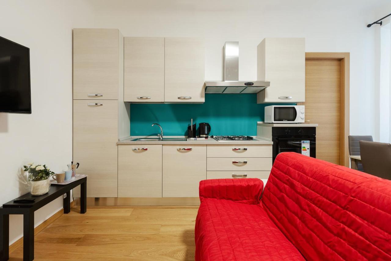 Apartamento Buenos Aires&Lima Cosy Flat Milán Exterior foto