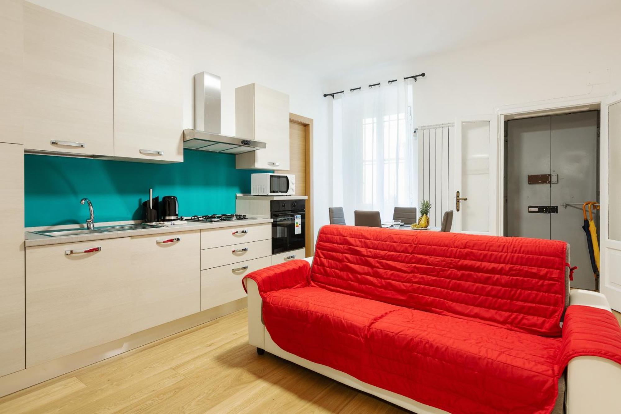 Apartamento Buenos Aires&Lima Cosy Flat Milán Exterior foto
