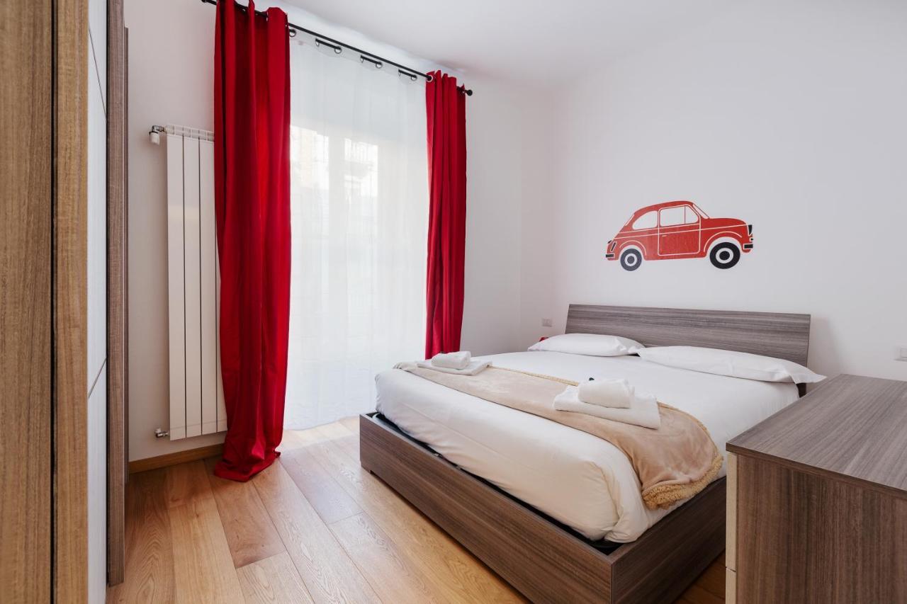 Apartamento Buenos Aires&Lima Cosy Flat Milán Exterior foto