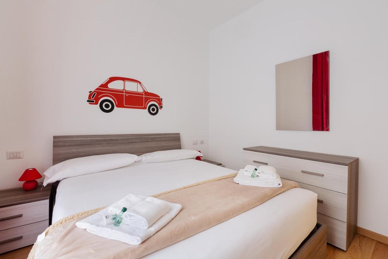 Apartamento Buenos Aires&Lima Cosy Flat Milán Exterior foto
