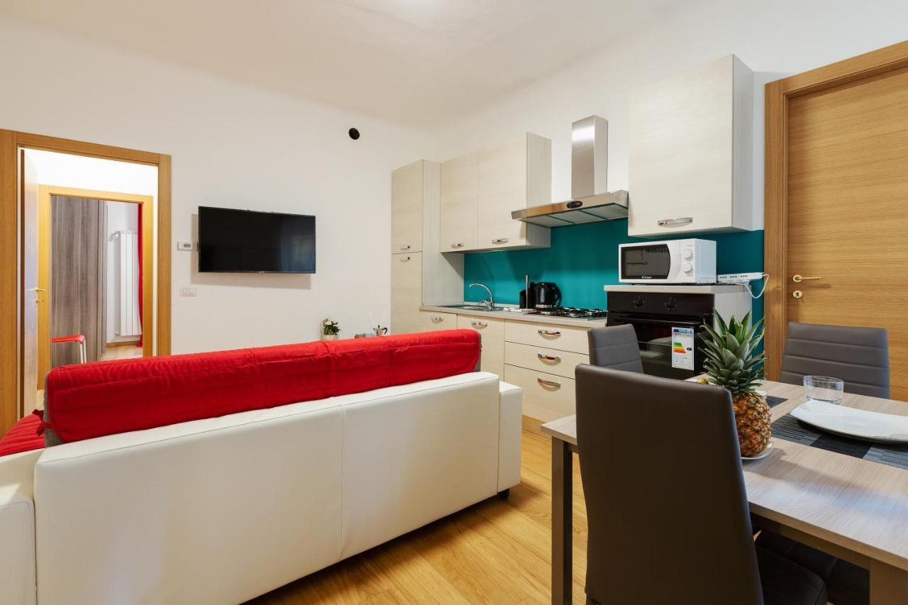 Apartamento Buenos Aires&Lima Cosy Flat Milán Exterior foto